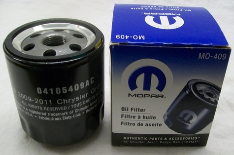 Engine Oil Filter Mopar 4105409AC 