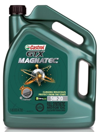 Castrol Magnatec Full Synthetic 5W20 3x5 quarts
