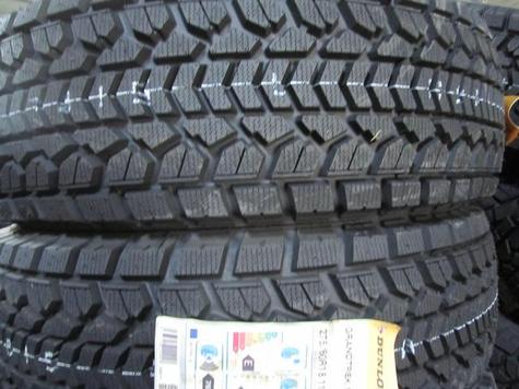 Dunlop & Goodyear Winter Tires (10,300 Units)