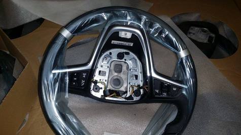Chevrolet Volt Steering Wheels
