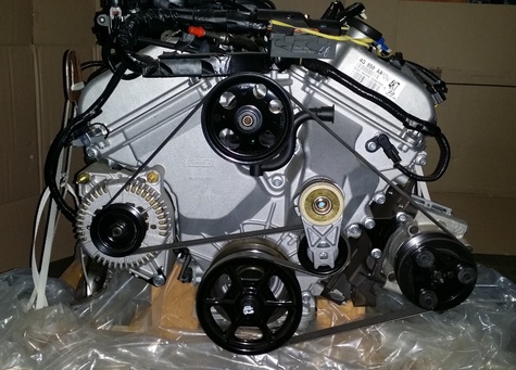 !! NEW Complete FORD Engine 3.0 L !!