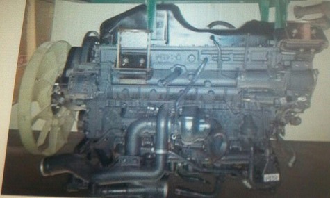 CNG BUS ENGINE ASSY (C6AF)