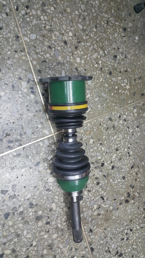 SHAFT ASSY-FRONT AXLE