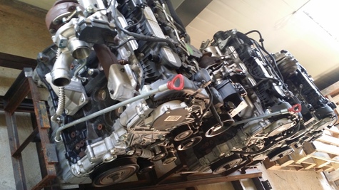 ENGINE COMPLETE FOR SSANGYONG & MERCEDES BENZ