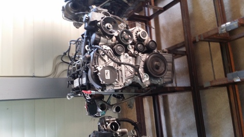 ENGINE COMPLETE FOR SSANGYONG & MERCEDES BENZ