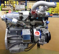 Brand new 300hp twin turbo 3.2L engines