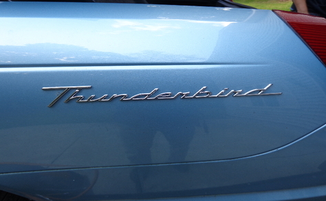 New,Ford 2002 ThunderBird 224 Miles,Tbird Blue