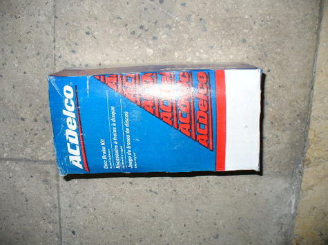 AC Delco brake pads 171-451
