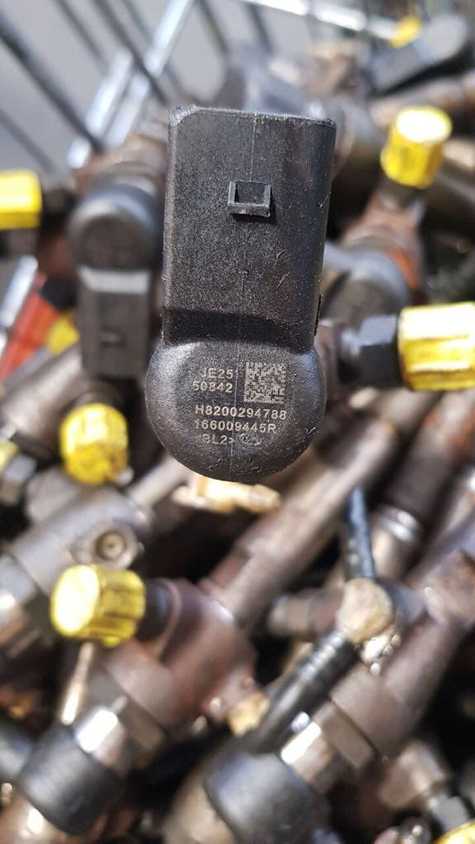 Used Renault 1.5d diesel injectors