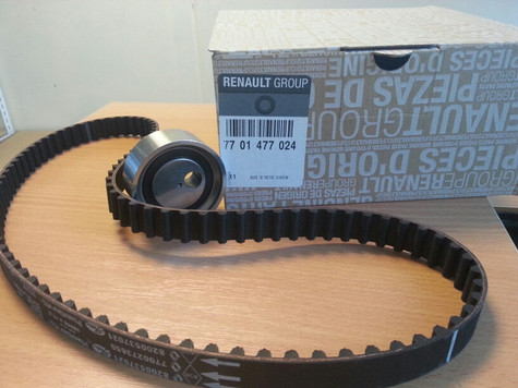 Renault chaine de distribution/ timming belt Kit