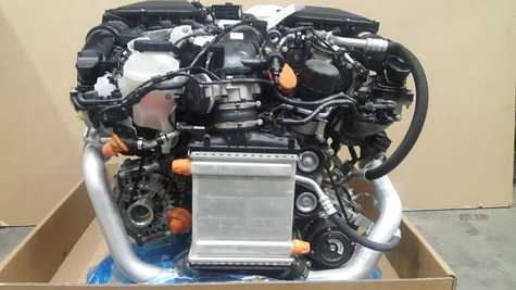 Stock with Mercedes Engines