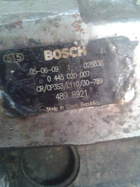 bosch cp3 pump core 0445020007