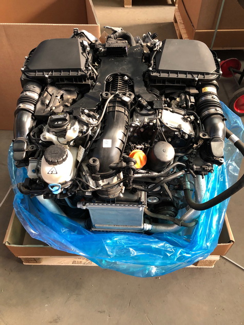 Mercedes-Benz V6 Complete Engines