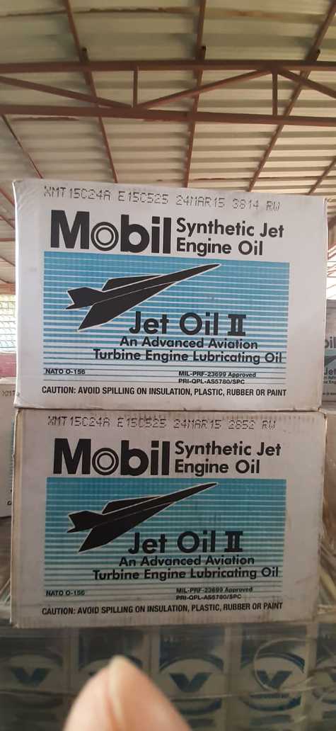 Mobil Jet Oil II - Liquidation Stock