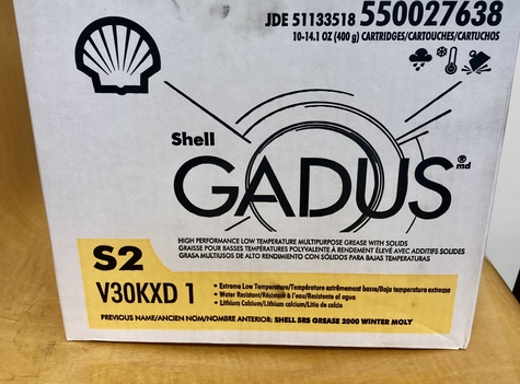 Shell Gadus S2 V30KXD1