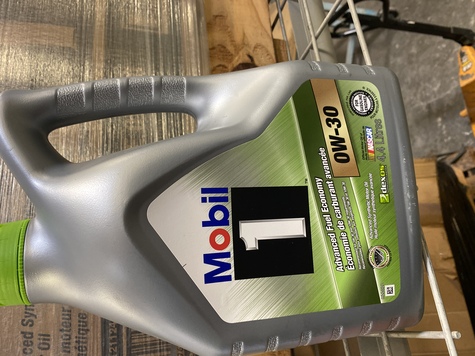 Mobil1 synthetic 0w30