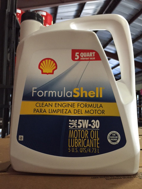 FormulaShell SAE 5W-30 Motor Oil 3*5qt (4.73L)