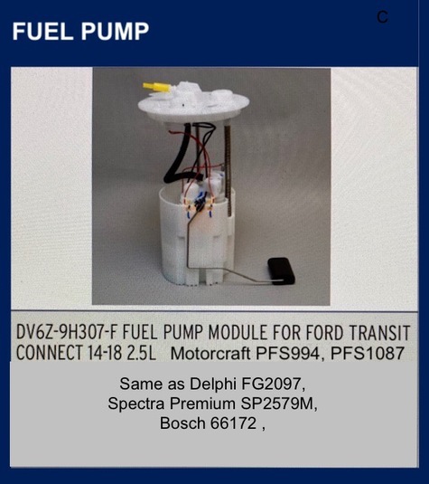 Fuel Pumps Ford