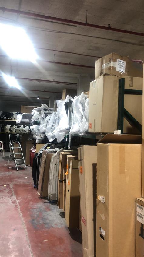OUR WAREHOUSE