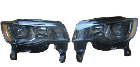 2016-2021 Factory Mopar Jeep Grand Cherokee Halogen Headlamps And Assembly,