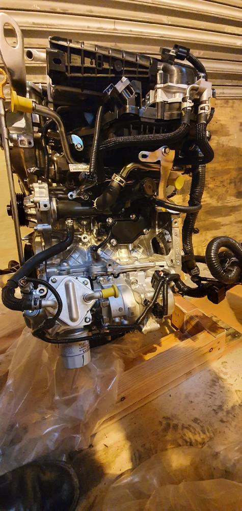 New Nissan 1.5 Variable compression engine