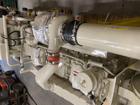 Cummins NTA855 Diesel marine generator engine