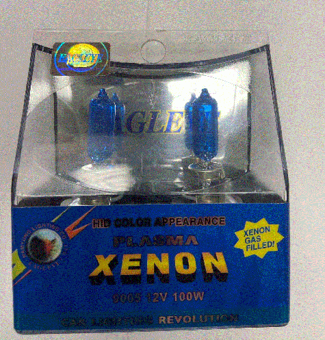 xenon head light bulbs 9005 12v 100w