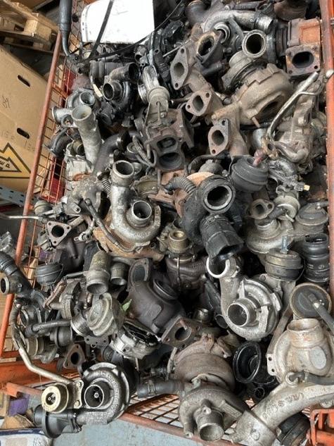 Used Turbos for sale in Bulk 7,000x pieces job lot