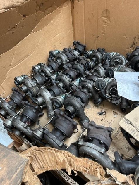 Used Turbos for sale in Bulk 7,000x pieces job lot