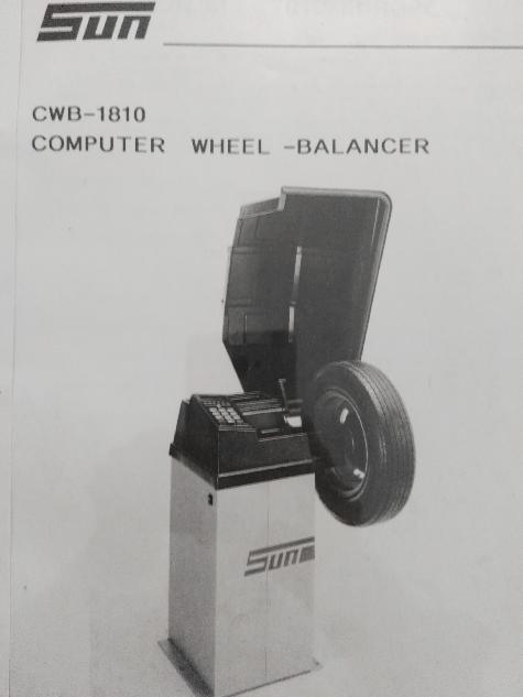 Computerized Wheel Balancer