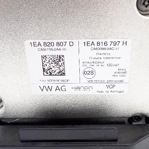 VW ID.3 ID.4 ID.5 Buzz Cupra Audi Q4 Enyaq A/C Compressor