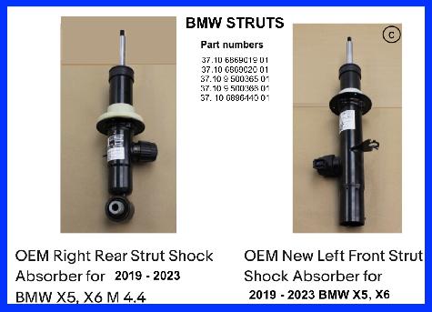 BMW Shock Struts