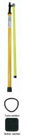 Triangular Telescopic Insulation Cargo Height Measuring Rod