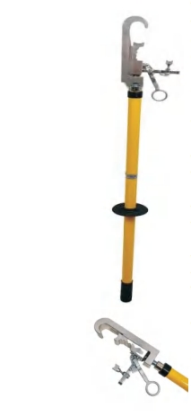 Pre-connecting Insulated Mounting Rod