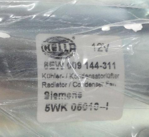 Radiator Fan