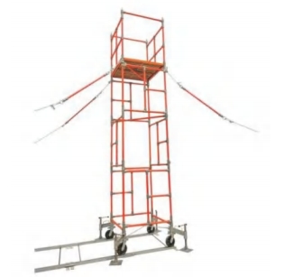 Light -Weight Insulated Scaffolding