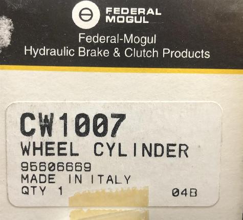 Wheel Brake Cylinders