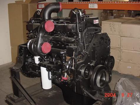 1994 Cummins 330 hp M11 remanufactured engine