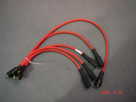 Ignition cable set , spark plug cable