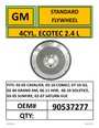 Flywheel for 4 CYL. ECOTEC 2.4 -LIGHT RUST
