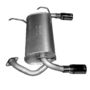 Y pipe muffler resonator exhaust kit - photo 3