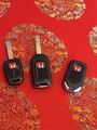 HONDA KEY COVER WITH RED H - photo 0
