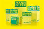 Mann Filters, M+H, Mann and Hummel - photo 0