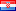 Croatia/Hrvatska Flag