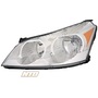09-12 Chevy Traverse Driver's Side (LH) Headlight