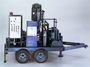 A turbine oil filter/purifier/recycling system
