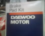 Brake Pad Kit for Daewoo Cielo