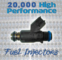 Brand New High Flow Fuel Injectors