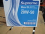 Chevron Supreme 20w50 12/1 quarts