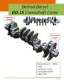 Detroit Diesel DD-15 Crankshaft Cores #200